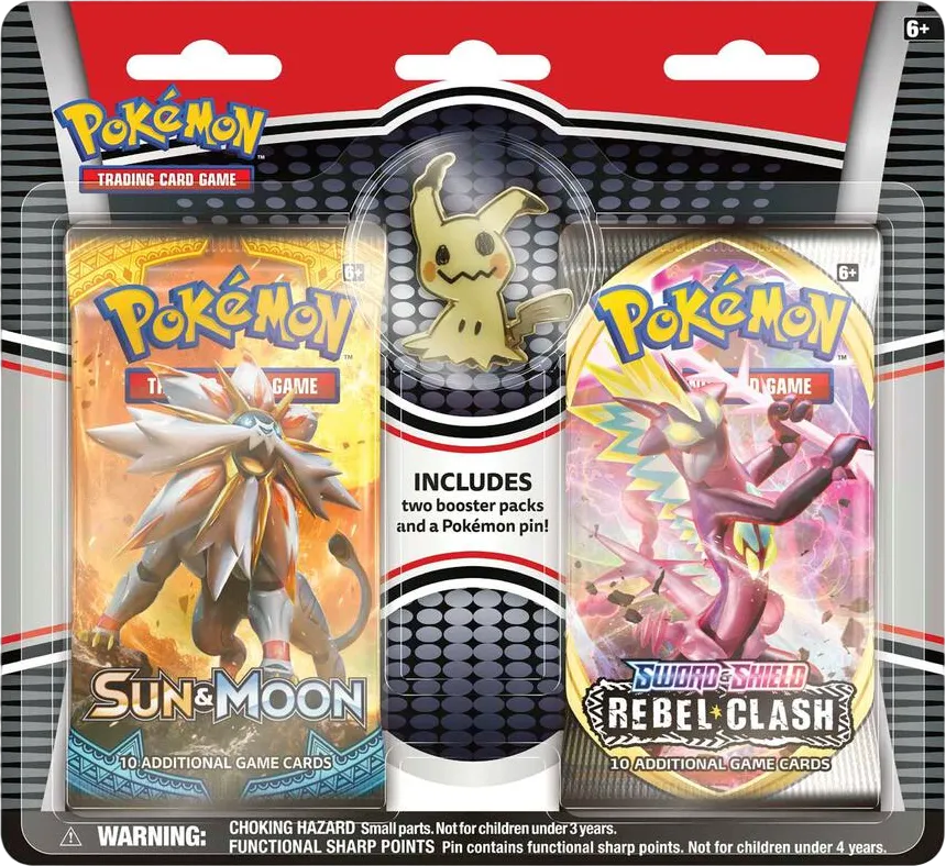 Duopack Pin : Mimiqui — Miscellaneous Cards & Products — Pokemon