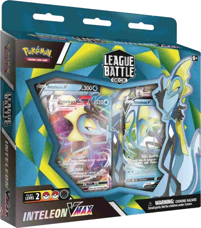 Deck de Combat de Ligue Lézargus VMAX — Miscellaneous Cards & Products — Pokemon