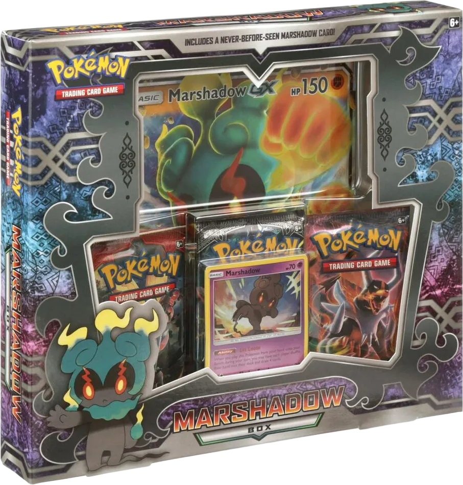 Coffret Marshadow (version internationale) — Miscellaneous Cards & Products — Pokemon