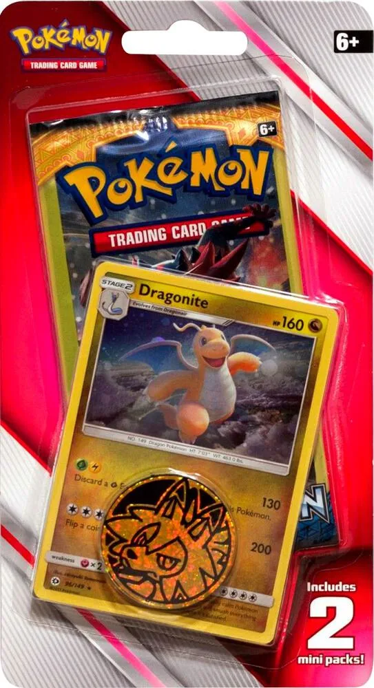 Blister 2-Mini Pack Dracolosse — Miscellaneous Cards & Products — Pokemon