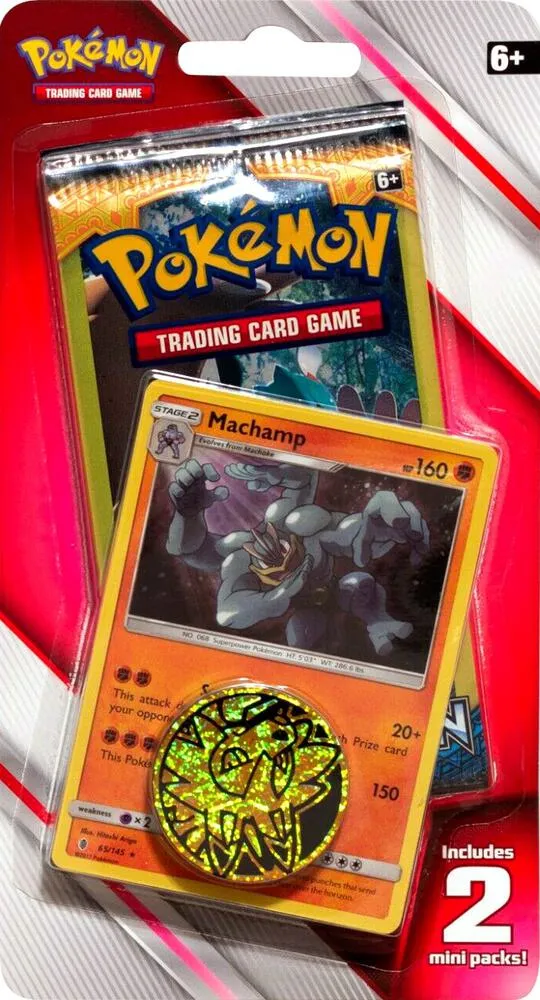 Blister 2-Mini Pack Mackogneur — Miscellaneous Cards & Products — Pokemon
