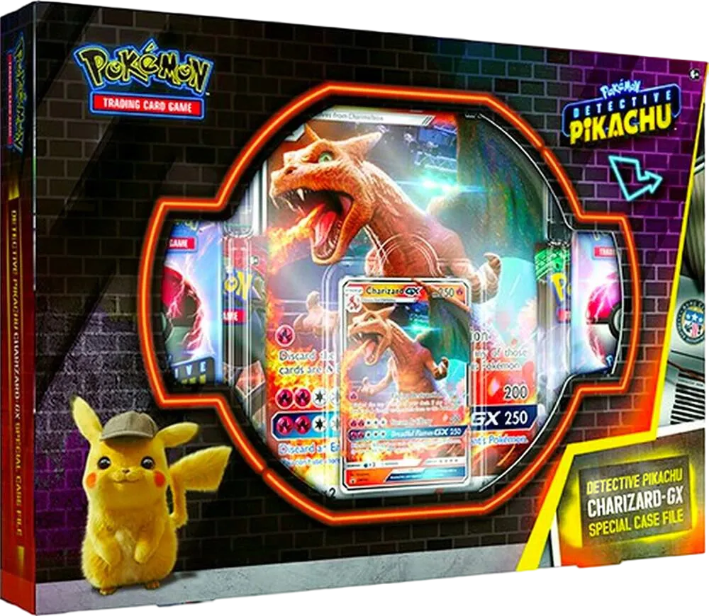 Détective Pikachu : Dossier Spécial Dracaufeu-GX — Detective Pikachu — Pokemon