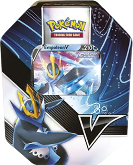 V Strikers Tin [Empoleon V] (International Version) — SWSH05: Battle Styles — Pokemon