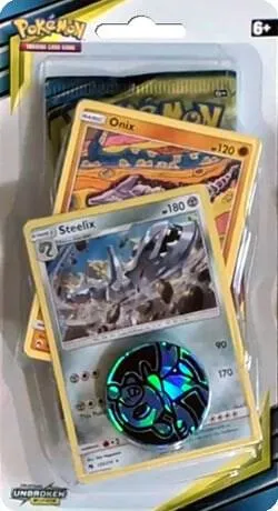 Unbroken Bonds Single Pack Blister [Steelix] — SM - Unbroken Bonds — Pokemon