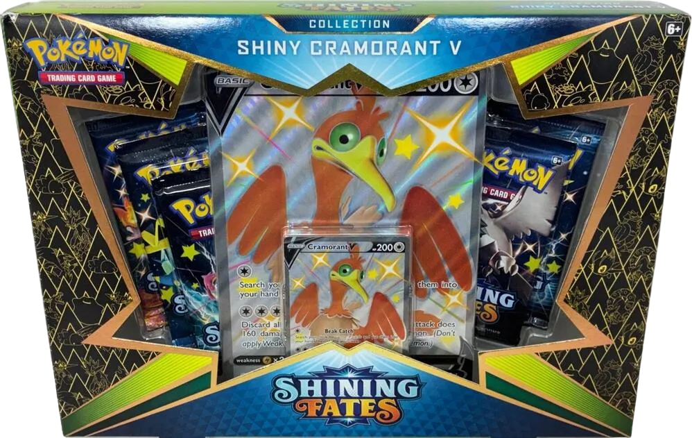 Shining Fates Collection [Shiny Cramorant V] — Shining Fates — Pokemon