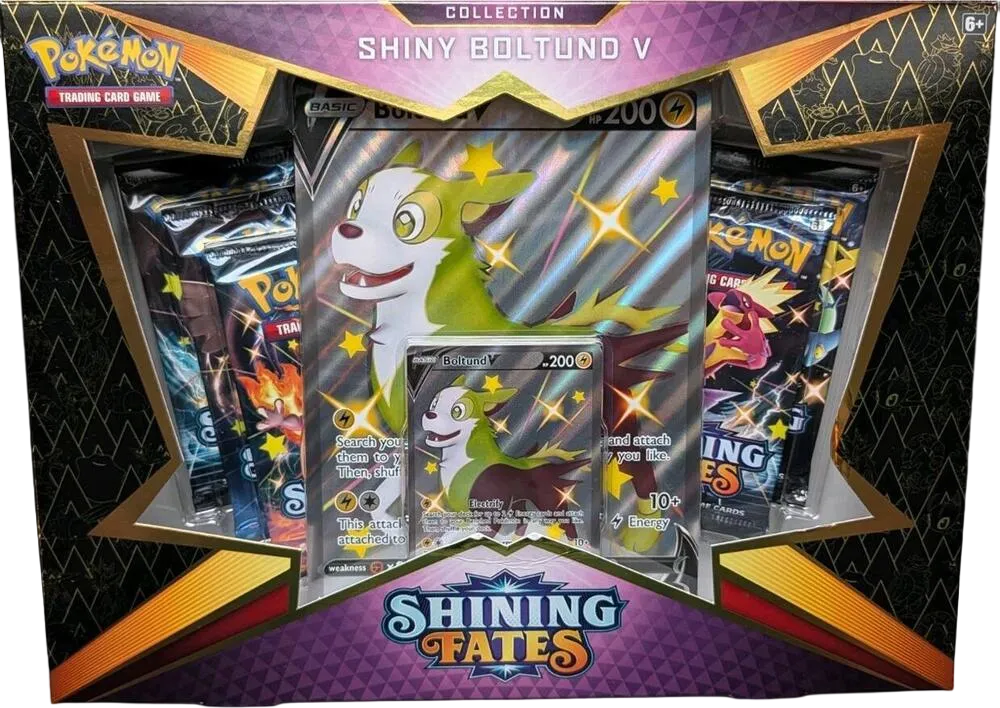 Shining Fates Collection [Shiny Boltund V] — Shining Fates — Pokemon