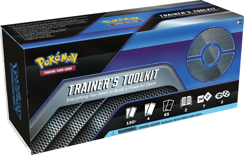 Pokemon TCG: Trainer's Toolkit (2021) — Miscellaneous Cards & Products — Pokemon