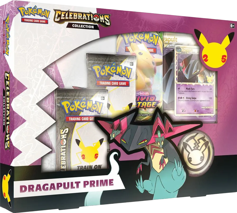 Collection Célébrations : Lanssorien Prime — Celebrations — Pokemon