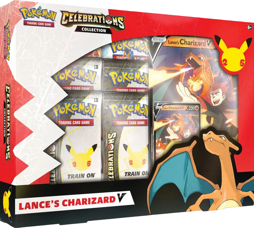 Celebrations Collection [Lance's Charizard V] — Celebrations — Pokemon