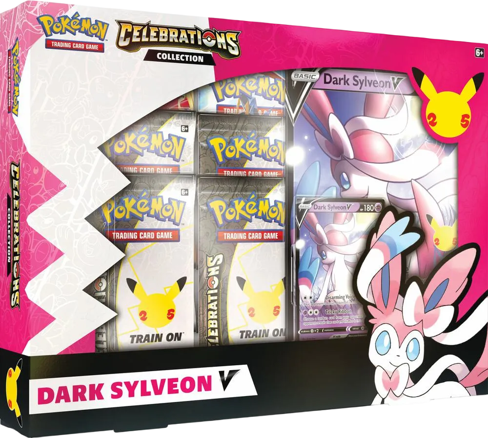 Celebrations Collection [Dark Sylveon V] — Celebrations — Pokemon