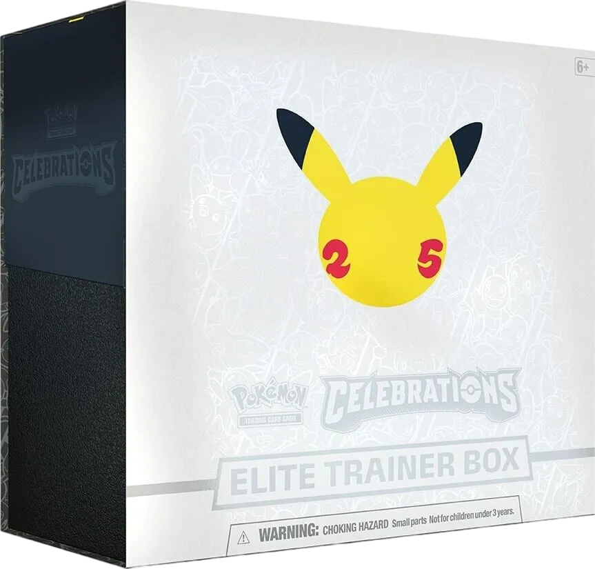 ETB Célébrations — Celebrations — Pokemon