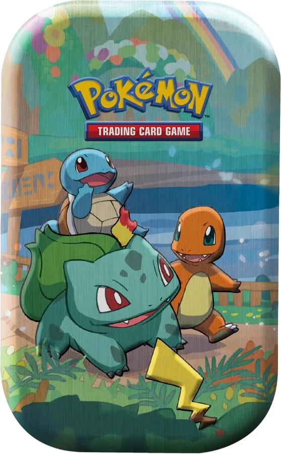 Celebrations Mini Tin [Kanto] — Celebrations — Pokemon