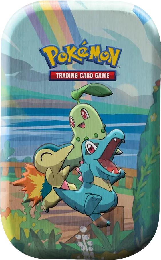 Celebrations Mini Tin [Johto] — Celebrations — Pokemon