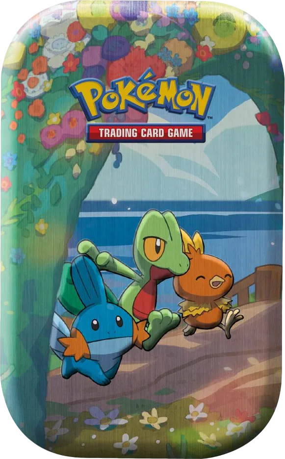 Celebrations Mini Tin [Hoenn] — Celebrations — Pokemon
