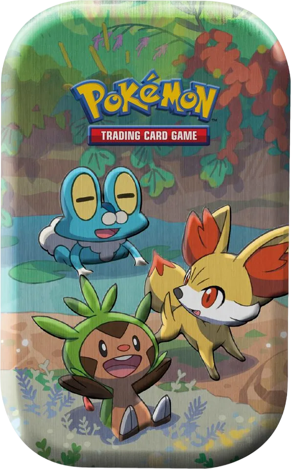 Celebrations Mini Tin [Kalos] — Celebrations — Pokemon