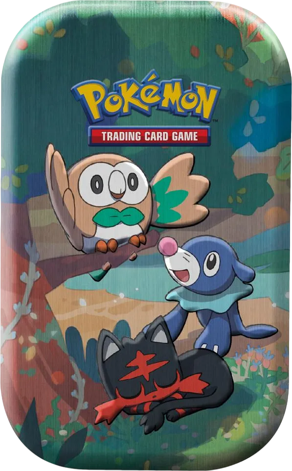 Celebrations Mini Tin [Alola] — Celebrations — Pokemon