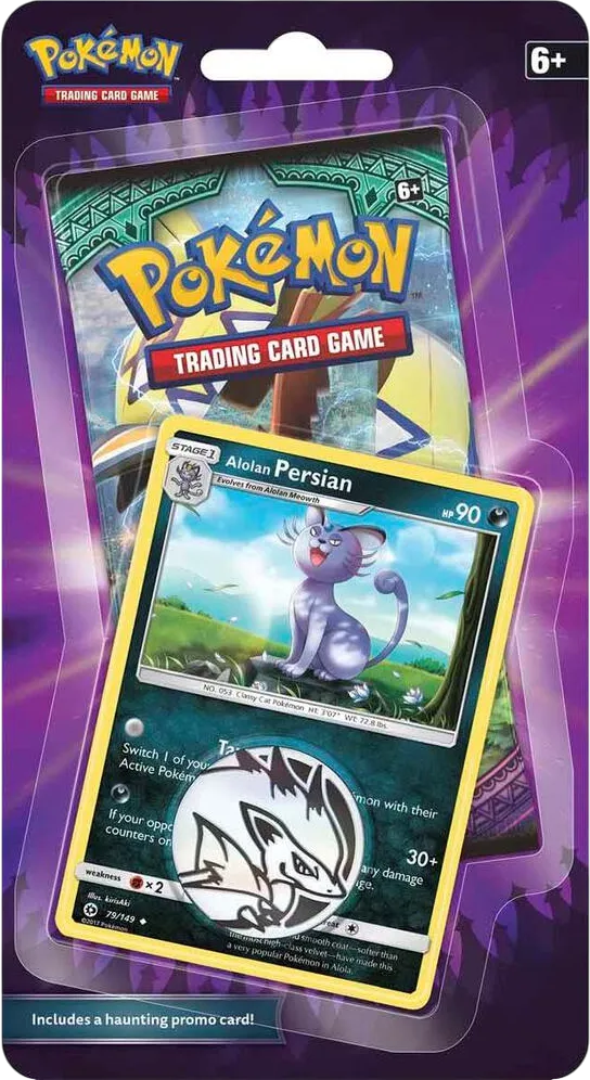 Blister Gardiens Ascendants : Persian d'Alola — SM - Guardians Rising — Pokemon