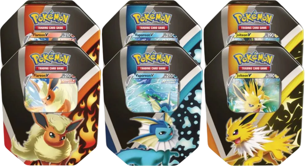 Case de Pokébox Évolutions d'Évoli — Miscellaneous Cards & Products — Pokemon