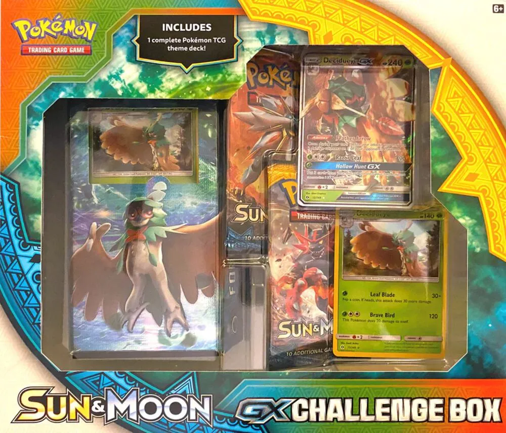 Coffret GX Challenge Soleil et Lune : Archéduc — SM Base Set — Pokemon