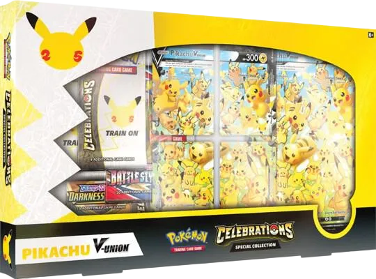 Celebrations Collection [Pikachu V-UNION] — Celebrations — Pokemon