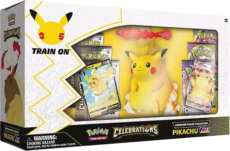 Celebrations Premium Figure Collection [Pikachu VMAX] — Celebrations — Pokemon