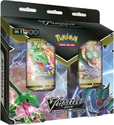 Lot de Decks de combat Rayquaza-V et Bruyverne-V — Miscellaneous Cards & Products — Pokemon