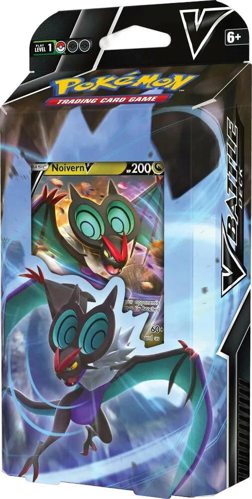 V Battle Deck [Noivern V] — Miscellaneous Cards & Products — Pokemon