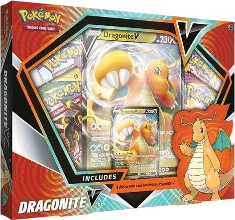 Dragonite V Box — SWSH08: Fusion Strike — Pokemon