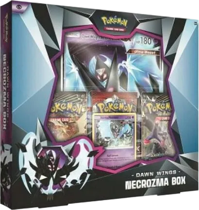 Dawn Wings Necrozma Box — SM - Forbidden Light — Pokemon
