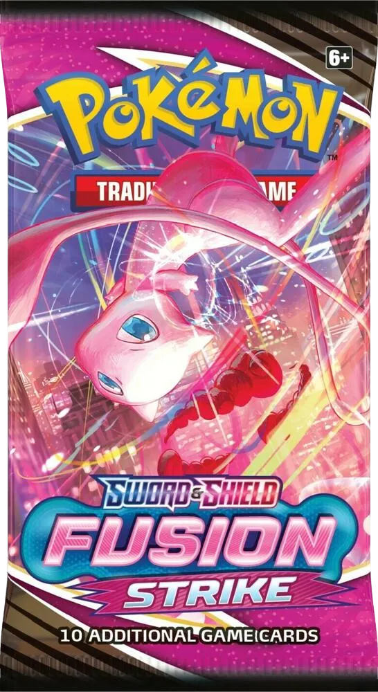 Fusion Strike Booster Pack — SWSH08: Fusion Strike — Pokemon