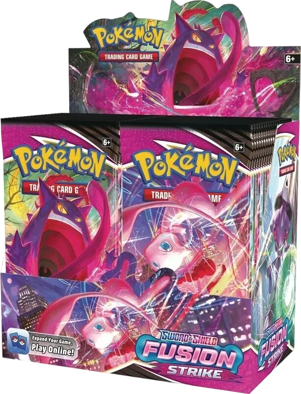Display Poing de Fusion — SWSH08: Fusion Strike — Pokemon