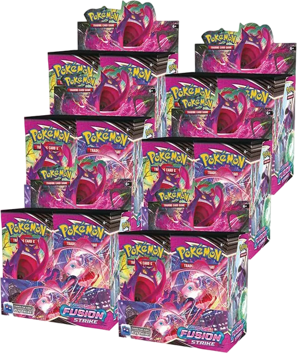 Fusion Strike Booster Box Case — SWSH08: Fusion Strike — Pokemon