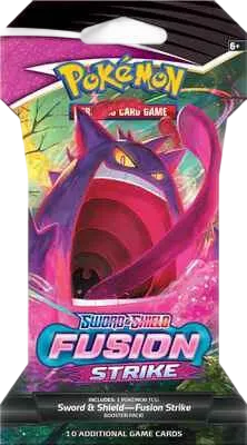 Fusion Strike Sleeved Booster Pack — SWSH08: Fusion Strike — Pokemon
