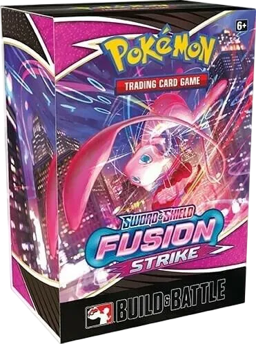 Fusion Strike Build & Battle Box from SWSH08: Fusion Strike - Pokemon