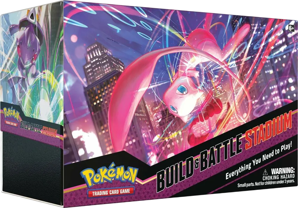 Fusion Strike Build & Battle Stadium — SWSH08: Fusion Strike — Pokemon