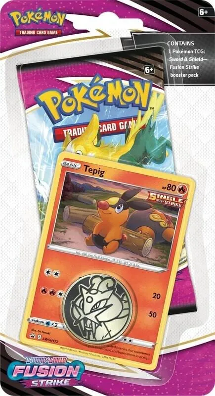 Blister Poing de Fusion : Gruikui — SWSH08: Fusion Strike — Pokemon