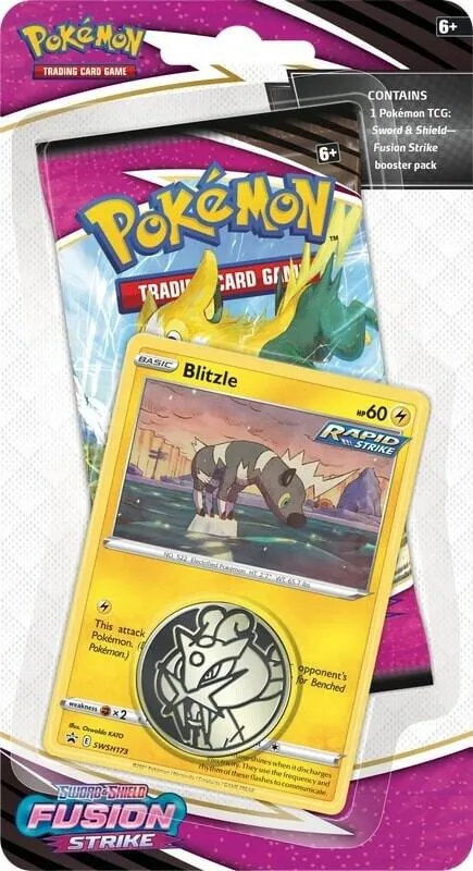 Fusion Strike Single Pack Blister [Blitzle] — SWSH08: Fusion Strike — Pokemon