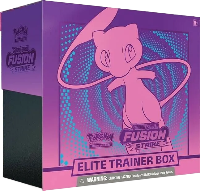 ETB Poing de Fusion — SWSH08: Fusion Strike — Pokemon