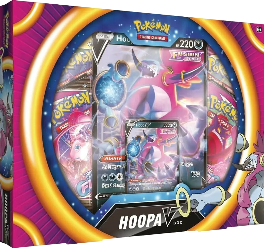 Hoopa V Box — SWSH08: Fusion Strike — Pokemon
