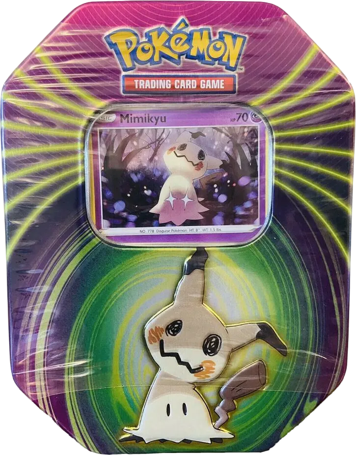 Pokébox Mighty Mysterious : Mimiqui — Miscellaneous Cards & Products — Pokemon