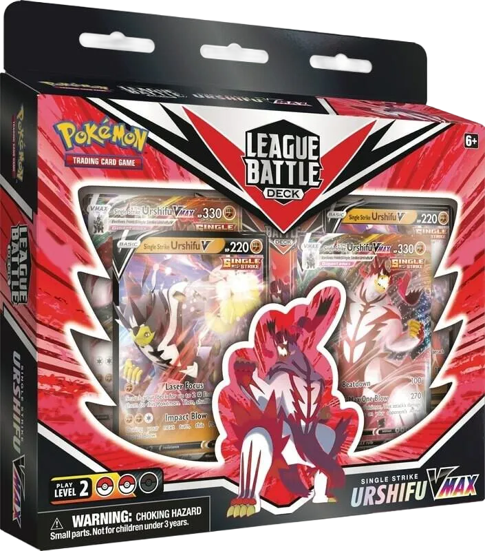 League Battle Deck [Single Strike Urshifu VMAX] — Miscellaneous Cards & Products — Pokemon