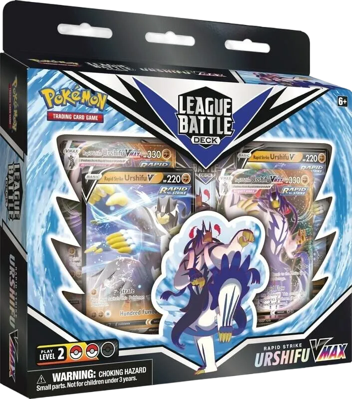 Deck de Combat de Ligue Shifours Mille Poings VMAX — Miscellaneous Cards & Products — Pokemon