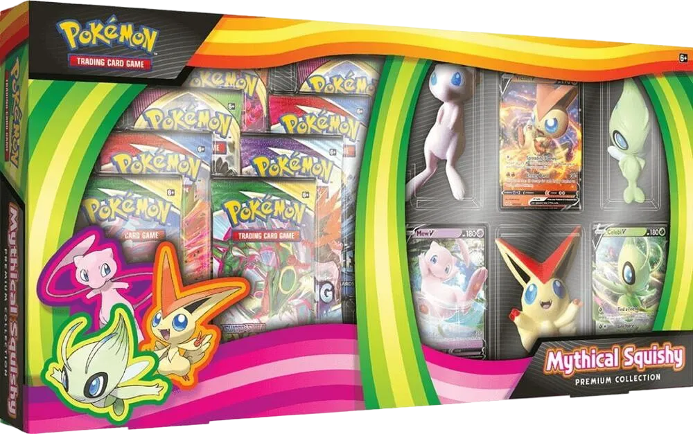 Collection Premium Mythical Squishy — Miscellaneous Cards & Products — Pokemon