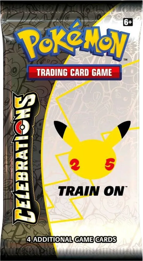 Booster Célébrations — Celebrations — Pokemon