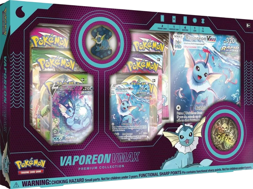 Collection Premium Aquali-VMAX — Miscellaneous Cards & Products — Pokemon