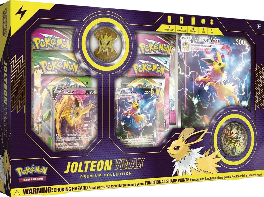 Jolteon VMAX Premium Collection — Miscellaneous Cards & Products — Pokemon