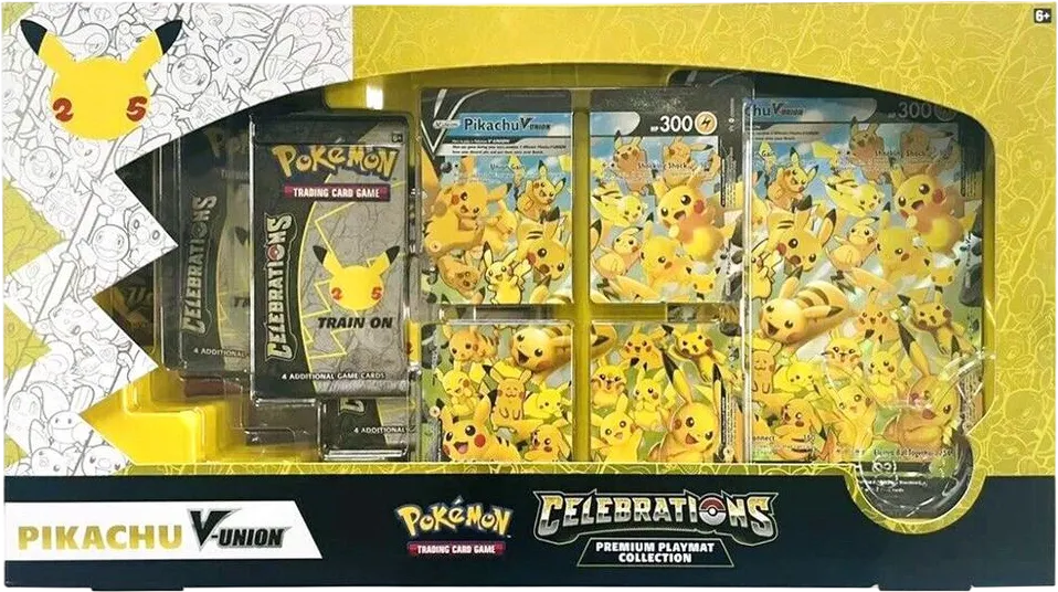 Celebrations Premium Playmat Collection [Pikachu V-UNION] — Celebrations — Pokemon