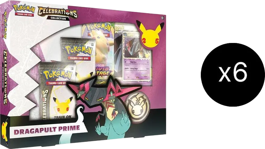 Case de Collections Célébrations : Lanssorien Prime — Celebrations — Pokemon