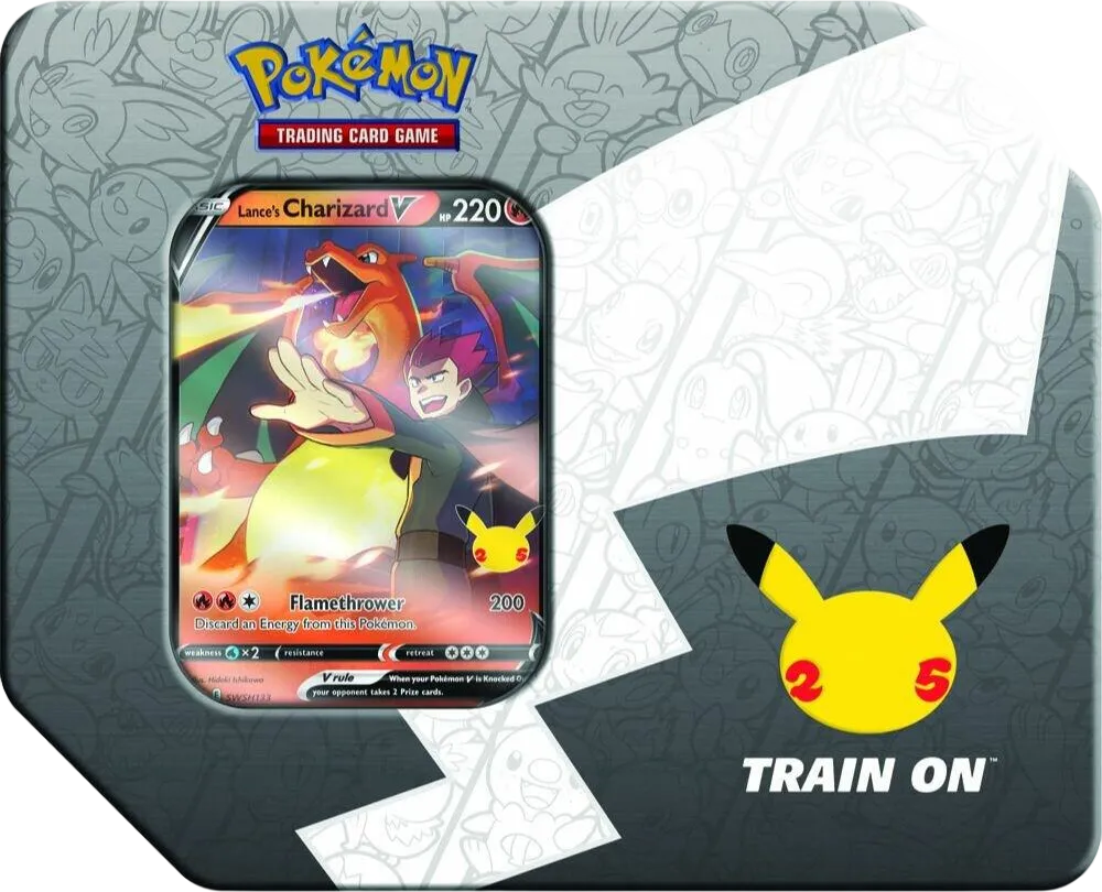 Pokébox Célébrations : Dracaufeu de Peter-V — Celebrations — Pokemon