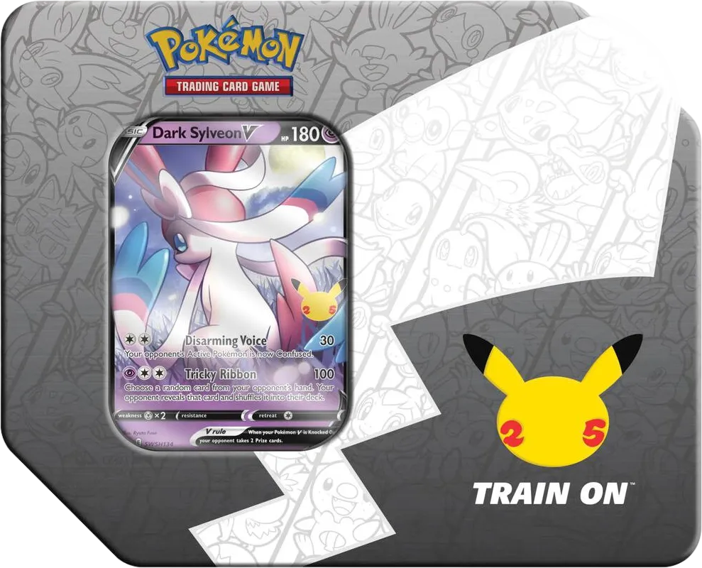 Pokébox Célébrations : Nymphali obscur-V — Celebrations — Pokemon
